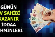 01.Nisan.2024 Pazartesi MS 1 banko iddaa kuponu