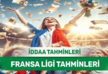 14 Nisan 2024 Pazar Fransa ligi banko iddaa tahminleri