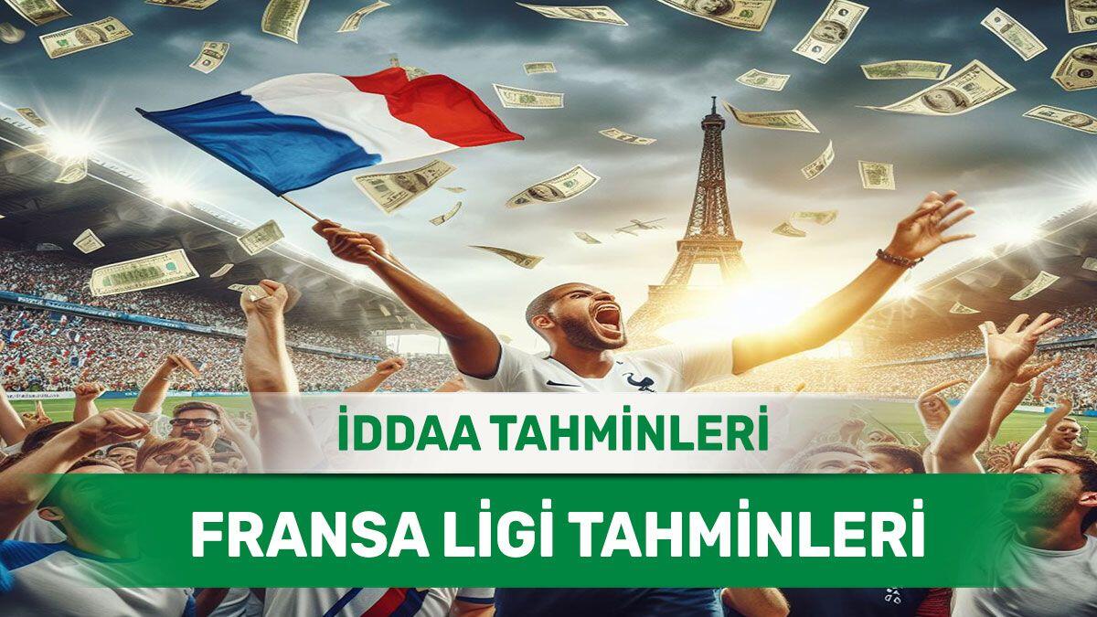 27 Nisan 2024 Cumartesi Fransa ligi banko iddaa tahminleri