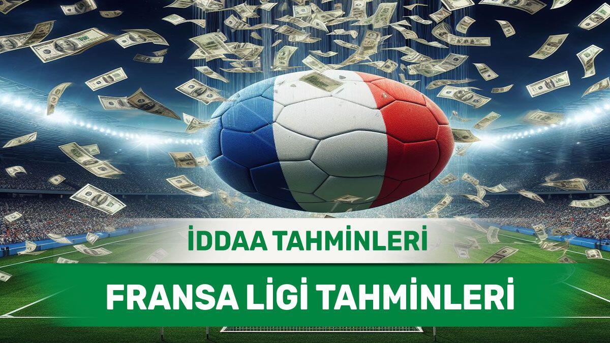 20 Nisan 2024 Cumartesi Fransa ligi banko iddaa tahminleri