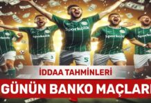 13 Nisan 2024 Cumartesi banko iddaa tahminleri