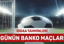 01.04.2024 Pazartesi banko iddaa kuponu