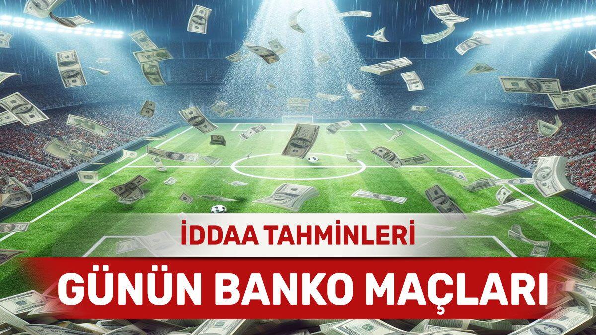 10 Nisan 2024 Çarşamba banko iddaa tahminleri