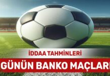 22 Nisan 2024 Pazartesi banko iddaa tahminleri