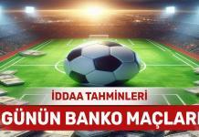 9 Nisan 2024 Salı banko iddaa tahminleri