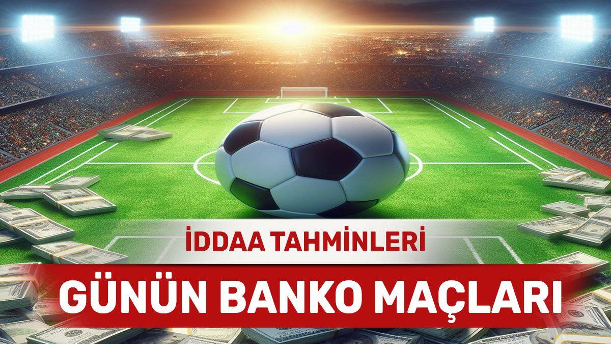 9 Nisan 2024 Salı banko iddaa tahminleri