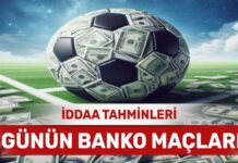 25 Nisan 2024 Perşembe banko iddaa tahminleri