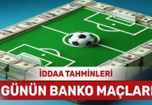 11 Nisan 2024 Perşembe banko iddaa tahminleri