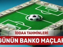 11 Nisan 2024 Perşembe banko iddaa tahminleri