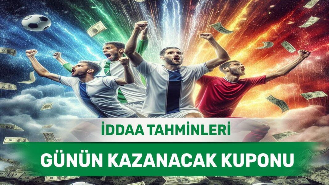 4 Nisan 2024 Perşembe banko iddaa tahminleri