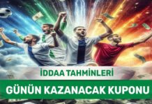 4 Nisan 2024 Perşembe banko iddaa tahminleri