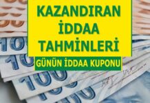 8 Nisan 2024 Pazartesi banko iddaa tahminleri