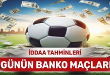 3 Nisan 2024 Çarşamba banko iddaa tahminleri