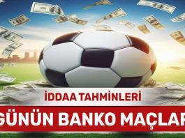 3 Nisan 2024 Çarşamba banko iddaa tahminleri