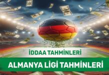 20 Nisan 2024 Cumartesi Almanya ligi banko iddaa tahminleri