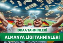 27 Nisan 2024 Cumartesi Almanya ligi banko iddaa tahminleri