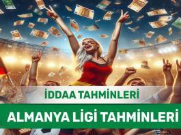 14 Nisan 2024 Pazar Almanya ligi banko iddaa tahminleri