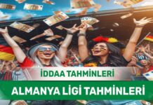 12 Nisan 2024 Cuma Almanya ligi banko iddaa tahminleri