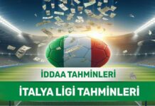 14 Nisan 2024 Pazar İtalya ligi banko iddaa tahminleri