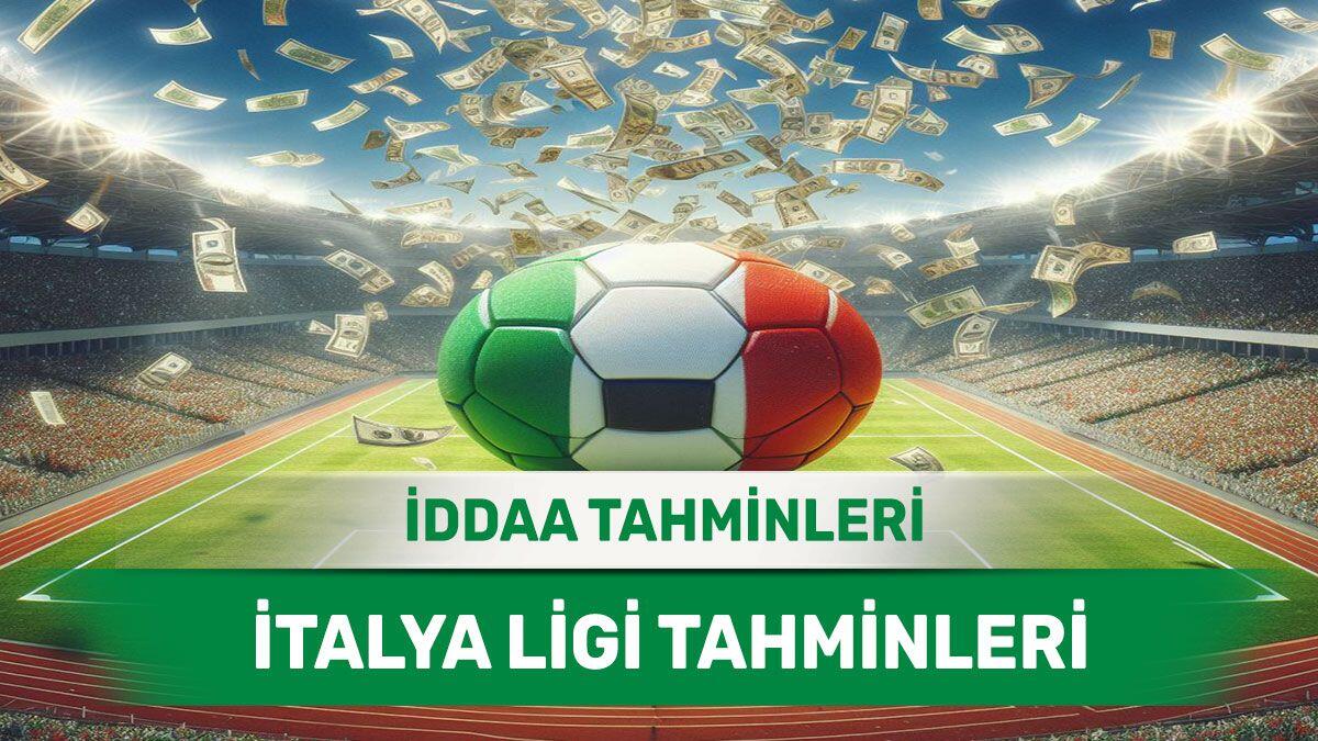 20 Nisan 2024 Cumartesi İtalya ligi banko iddaa tahminleri