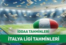 28 Nisan 2024 Pazar İtalya ligi banko iddaa tahminleri