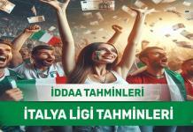 13 Nisan 2024 Cumartesi İtalya ligi banko iddaa tahminleri