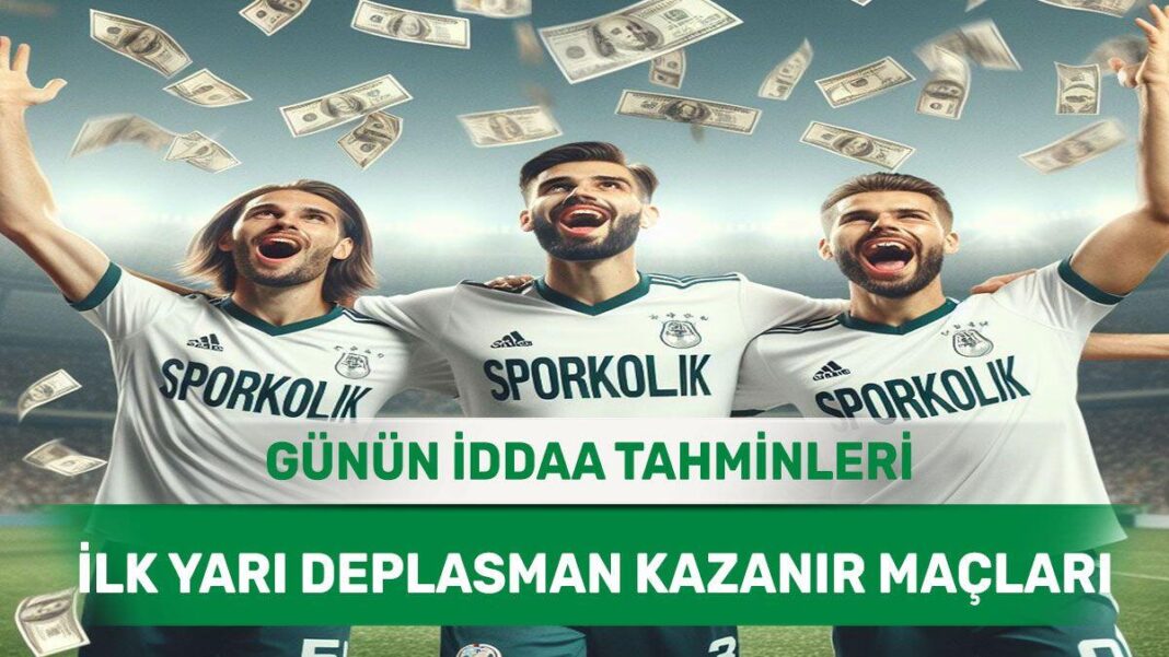 6 Nisan 2024 Cumartesi İY 2 banko iddaa tahminleri