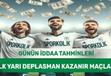 6 Nisan 2024 Cumartesi İY 2 banko iddaa tahminleri