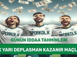 6 Nisan 2024 Cumartesi İY 2 banko iddaa tahminleri