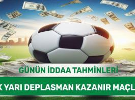 11 Nisan 2024 Perşembe İY 2 banko iddaa tahminleri