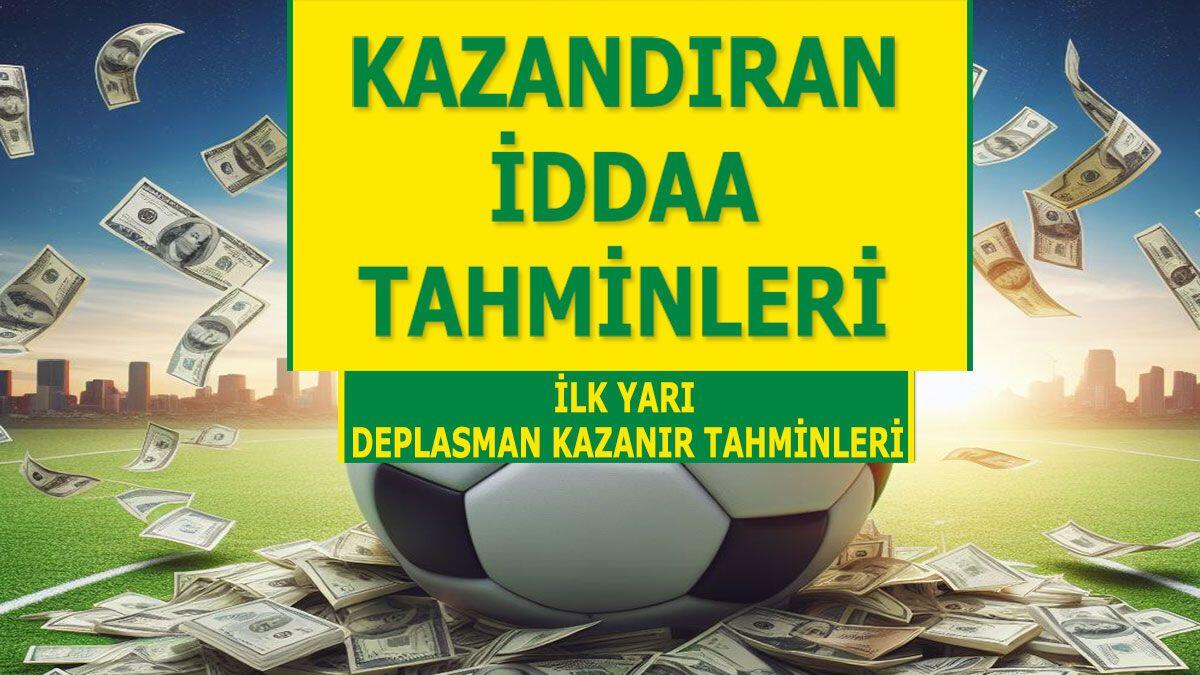 17 Nisan 2024 Çarşamba İY 2 banko iddaa tahminleri