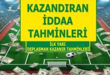 24 Nisan 2024 Çarşamba İY 2 banko iddaa tahminleri