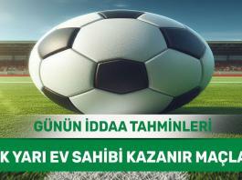 3 Nisan 2024 Çarşamba İY 1 banko iddaa tahminleri