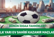 13 Nisan 2024 Cumartesi İY 1 banko iddaa tahminleri