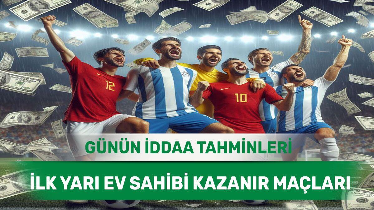 4 Nisan 2024 Perşembe İY 1 banko iddaa tahminleri