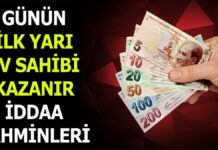 22 Nisan 2024 Pazartesi İY 1 banko iddaa tahminleri