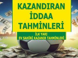 18 Nisan 2024 Perşembe İY 1 banko iddaa tahminleri