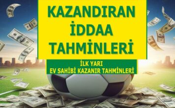 18 Nisan 2024 Perşembe İY 1 banko iddaa tahminleri