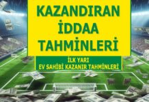 16 Nisan 2024 Salı İY 1 banko iddaa tahminleri