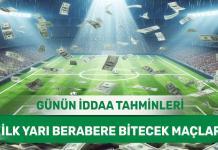 15 Nisan 2024 Pazartesi İY X banko iddaa tahminleri