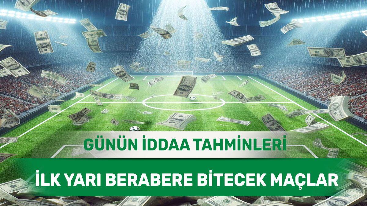 15 Nisan 2024 Pazartesi İY X banko iddaa tahminleri