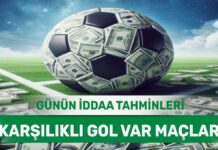 16 Nisan 2024 Salı KG VAR banko iddaa tahminleri