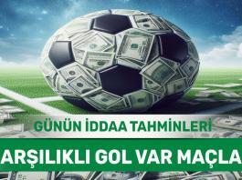 16 Nisan 2024 Salı KG VAR banko iddaa tahminleri