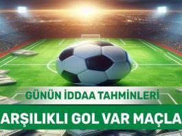 2 Nisan 2024 Salı KG VAR banko iddaa tahminleri