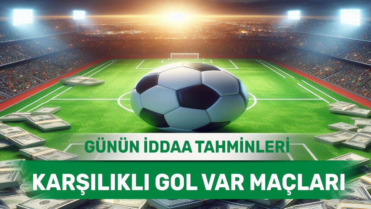 2 Nisan 2024 Salı KG VAR banko iddaa tahminleri