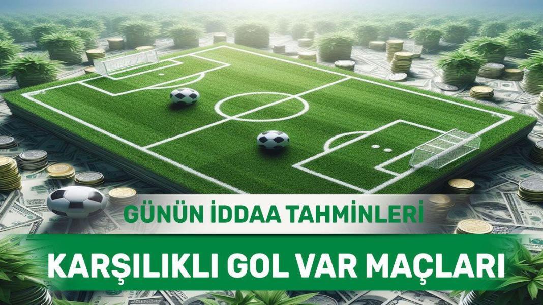 28 Nisan 2024 Pazar KG VAR banko iddaa tahminleri