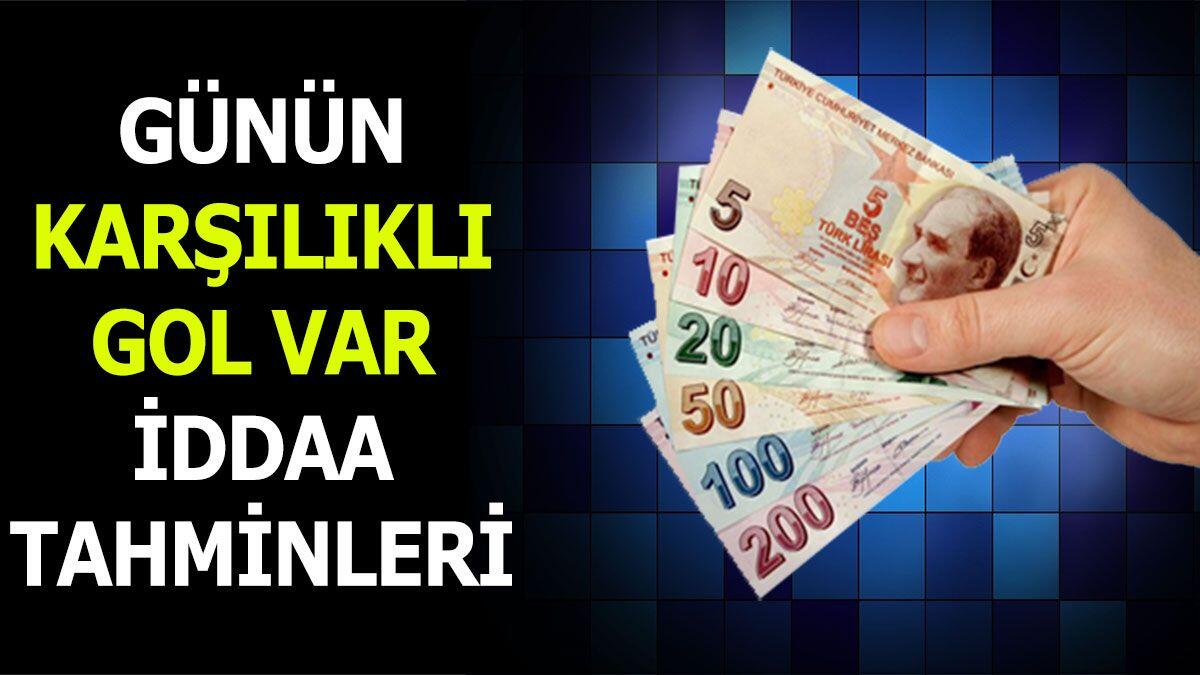 14 Nisan 2024 Pazar KG VAR banko iddaa tahminleri