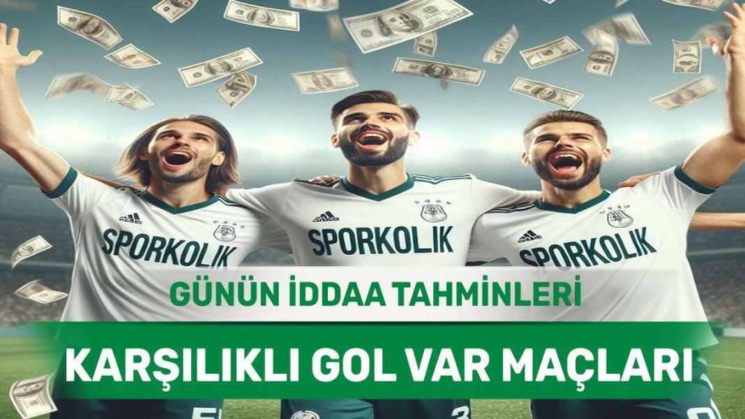 4 Nisan 2024 Perşembe KG VAR banko iddaa tahminleri