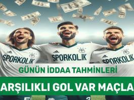 4 Nisan 2024 Perşembe KG VAR banko iddaa tahminleri