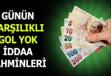 16 Nisan 2024 Salı KG YOK banko iddaa tahminleri